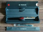 Parker Frontier Fountain Pen F Made In Usa 1996 Used