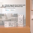 Sonoff Basicr4 Wifi Smart Switch esp32 Chip Wireless Relay Switch Diy Module 10a