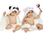 Lotus 100  Organic Bamboo Baby Hooded Towel   Washcloth Set