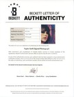 Signed Taylor Swift Autographed 8x10 Midnights Picture Photo Bas   Psa Dna Coa