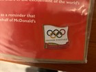 Vintage Olympicspin  Mcdonalds Crew 2000 Pin       New  