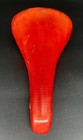 Vintage Cinelli Volare Slx Road Bike Saddle red Leather italy classic Bicycle