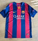 Neymar Jr Jersey  11 Barcelona Uefa Final Soccer Jersey