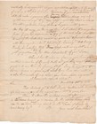 Important 1781 Letter Providing Intelligence On Battles Of Chesapeake   Yorktown