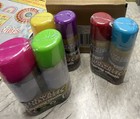 Spray Chalk 6 Pack Washable Sidewalk Chalks Spray Paint Creative Kids Multicolor