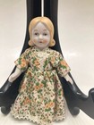 Dolls Miniature Dollhouse Porcelain Japan Bisque Boy Girl Moveable Arms   Legs