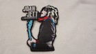 Joan Jett And The Blackhearts Singing 3 75 X 3 25 Inch Iron On Patch