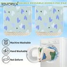 31x47  Absorbent Cage Mat  Washable Non-slip Bedding For Guinea Pigs   Rabbits