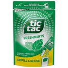 Tic Tac Bulk Resealable Refill Bag  Freshmint Breath Mints  On-the-go Refreshmen