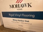 Mohawk Misty Harbor Oak Ridge Vinyl Flooring  lvp  17 30 Sq  Ft