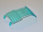 Hot Wheels Redline Custom Mustang Repro Louvered Blue Glass -new 