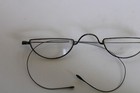 Antique Early 19th Century Half-moon Iron Spectacle Eyeglasses