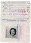 Vintage Expired Us Passport  1983 Chinese China And Japan Consulate Tourist Visa