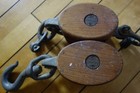 Brass And Oak Marine nautical Pulleys - Mb Brand