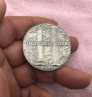 1940 Italy Joins The War With Germany Mussolini Wwii Commemorative Coin
