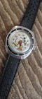 Vintage Mens Bradley Disney Mickey Mouse Diver Style Watch  Running Great