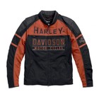 Harley Men Biker Riding Jacket Handmade Gastone Mesh Motorcycle Jacket