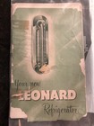 Vintage Leonard Refrigerator
