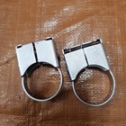 Graflex Flash Clamps-mounting For Graflex Graflite 2   3 Cell Flashes-good Cond