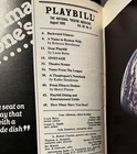 Linda Lavin  Signed Gypsy Broadway Playbill Sondheim