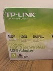 Tp-link High Gain Wireless Usb Adapter Tl-wn722n New In Box