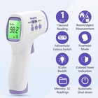 No-touch Forehead Thermometer For Adults And Kids  Digital Thermometers With    