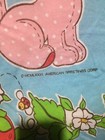Vtg Strawberry Shortcake Sleeping Bag 62  X  29  American Greeting Corp Graphic