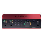 Focusrite Scarlett 2i2 Studio  4th Gen  Recording Bundle