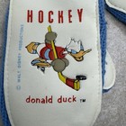 Vintage 1970s Donald Duck Hockey Mittens Just 4 Kids Walt Disney Productions Nos