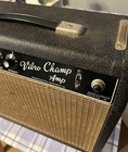 Fender 1964 Pre-cbs Blackface Vibro Champ Amp Fully Serviced