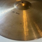 Paiste Bronze 502 20    Ride Cymbal Vintage Drum Cymbal