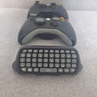Xbox 360 Controller Chatpad 1403 Missing Back Wireless Keypad Parts Replacement