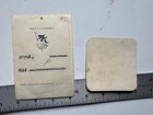 Vintage Gotcha 80s Rhythm Division And Surf Stickers Hang Tab