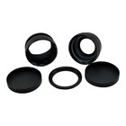 1 5x And 0 65x Wide Angle Telephoto Conversion Lens For Camcorder 