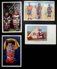 12 Native American Indian Post Card Lot  t