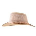 Mesh Safari Hat For Men Soaker Golf Sun Hats Summer Wide Brim X-large Natural