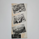 Cosmopolitan Hotel Room Reservation Key Brochure Denver Colorado Imperial Room