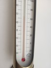 Hearth   Hand Brass Outdoor Wall Thermometer Brushed Metal Weather Gauge