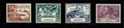 75th Anniversary Of Universal Postal Union u p u    Set Of 4 Stamps Mnh 