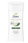       dove Advanced Care Invisible  Antiperspirant Deodorant Cucumber  Cactus 4 Pack