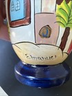 Yair Emanuel Set Of 6 Wood Matryoshka Nesting Dolls With Jerusalem Depictions