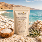 Sensation Dead Sea Bath Salt 250g 100  Natural Mineral Bath Crystals