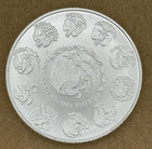 2024 Mexico Libertad 1 Oz 0 999 Siiver Bu In Capsule