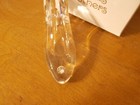 Disney Arribas Brothers Cinderella Birth Month April Glass 3  Slipper Figure