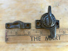 4 Eastlake Victorian Cast Iron Eagle Window Sash Lock Sets  1890 s Era  Free S h