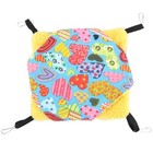 Small Pet Animal Hamster Warm Winter Double Deck Hammock Hanging Bed Cage