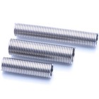 5pcs Stainless Steel Tension Spring Wire 1mm Extension Spring Length 15mm 120mm