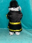 Gemmy Dalmation Firefighter Fire Man Dancing Singing Flirty Flasher Animated