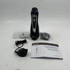 Waterpik Cordless Advanced 2 0 Water Flosser  4 Tips  Ada  Black   open-box 
