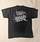 Vintage 1990s Brooks   Dunn Borderline Tour Concert T-shirt Xl Tulsa Tee s